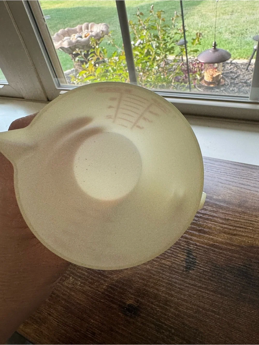 Vintage Tupperware 2-Way Measuring Cup